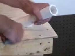 Maybe you would like to learn more about one of these? Plumbing Gluing Pvc Pipes Video Youtube