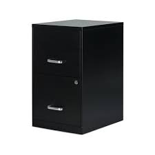 Get the secure storage your workstation deserves. Staples 2 Drawer Vertical File Cabinet Locking Letter Black 18 D 52149 2806262 Target