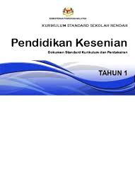 Report 3 dskp kssr semakan 2017 bahasa cina tahun 3. Top Pdf Dskp Pendidikan Kesenian Tahun 1 123dok Com