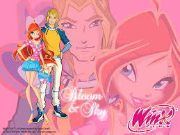 «flora, hada de la naturaleza.» ~ flora. Bloom Y Sky Winx Club Wiki Fandom