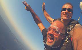 I was a single mom with 3 sons, strange time to pick up an extreme sport but perfect for me. Skydiving Age Limit Skydive Long Island