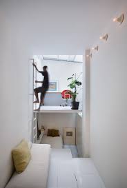 The following apartment, designed by tero design, keeps things in the neutral zone too, but this time the pace is picked up by use of scattered pattern. Architectural Drawings 10 Clever Plans For Tiny Apartments Architizer Journal