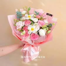 BÓ HOA SPRING MIX TULIP | Happy Flower