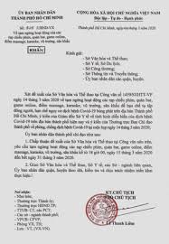 Chủ tịch ubnd tp.hcm nguyễn thành phong quyết định tiếp tục giãn cách xã hội toàn tp.hcm theo chỉ thị 15 thêm 2 tuần. Ubnd Tphcm Yeu Cáº§u 24 Quáº­n Huyá»‡n Dá»«ng Hoáº¡t Ä'á»™ng Táº¥t Cáº£ Ráº¡p Chiáº¿u Phim Quan Bar VÅ© TrÆ°á»ng Karaoke Bao Phá»¥ Ná»¯