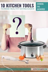 kitchen tools for healthy eating the