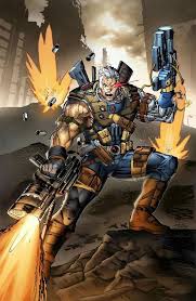 Cable By Rob Liefeld Marvel Comic Character Rob Liefeld Marvel Art