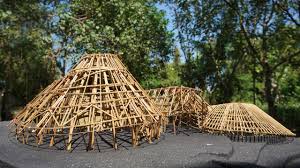 Image result for bamboo structures