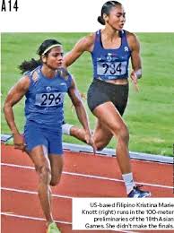 This was the development shared by philippine amateur track and field knott's team pilipinas teammate eric cray tested negative but had to be put into isolation as well for close contact. Guiao Cagers Go All Out Vs Koreans Pressreader