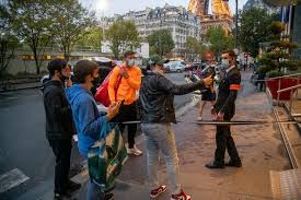 The 1972 paris open, also known as the jean becker open championships, was a men's tennis tournament played on indoor carpet courts. A Hotel Shows The French Open Is Another Sports Bubble That Isn T The New York Times