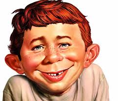 What Did MAD Mean to Me? It's Hard to Ecchplain.