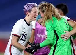 Jun 18, 2021 · megan rapinoe is the face of u.s. Olympics Uswnt Beats Netherlands On Pks Reaches Semifinals