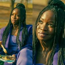 Michonne, in Rick's dream, "The Ones Who Live" 1x01. #TOWL #Michonne  #DanaiGurira