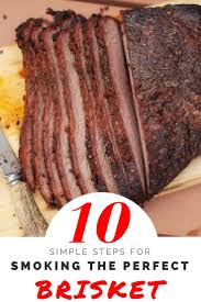 10 Steps How To Smoke A Brisket In Your Electric Smoker Jan 2020 Recipe Brisket Smoked Brisket Recipes