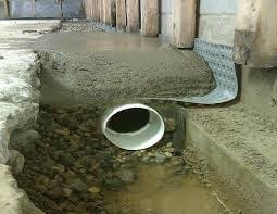 Image Result For French Drain Design Waterproofing Basement French Drain Cheap Basement Ideas