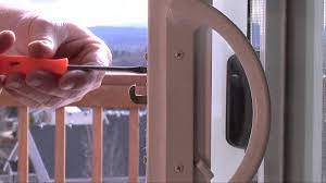 Can i install a keyed lock in my sliding patio door if it didn't come with one?roger e., katy, texas. How To Adjust A Patio Door Latch Youtube