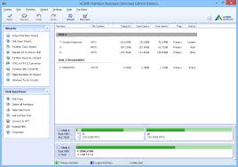 Download AOMEI Partition Assistant Unlimited Edition 8.10