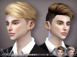 Sims 4 male wavy hair cc. Men S Hairstyles Downloads The Sims 4 Catalog