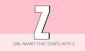 Taken from the name of the flower, the name poppy is a cute girls name. Girl Names That Start With Z Urban Mamaz