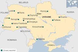 New york vs london central vs eastern time california vs hawaii eastern vs pacific time. Ukraine Crisis In Maps Bbc News