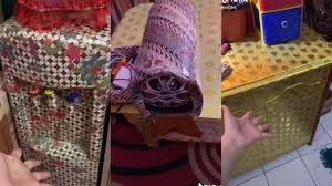 Maybe you would like to learn more about one of these? Viral Rumah Dengan Perabotan Dibungkus Kertas Kado Pengunggah Akui Ada Teman Yang Heran Saat Mampir Tribunnews Com Mobile