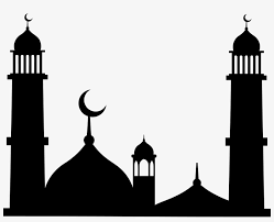 Search more hd transparent masjid image on kindpng. Clipart Mosque Silhouette Silhouette Of A Mosque Transparent Png 2318x1772 Free Download On Nicepng