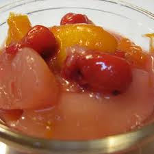Warm Fruit Compote Recipe Yummly Recipe Compote Recipe Fruit Recipes Fruit Compote