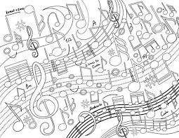 Color in a coloring page or circle an answer to a question on a worksheet using the draw tool and switching the colors as needed; Music Doodle Art Coloring Pages Novocom Top