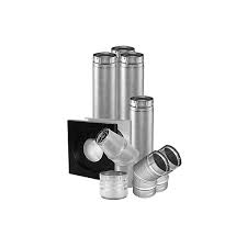 DuraVent Out Through-the-Wall Horizontal Unit Heater Kit at ...