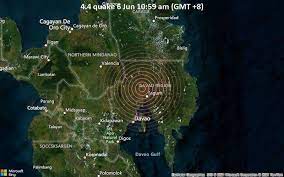 What makes an earthquake significant? Quake Info Strong Mag 5 1 Earthquake Province Of Misamis Oriental Northern Mindanao 18 Km West Of Monkayo Philippines On 6 Jun 10 59 Am Gmt 8 3 User Experience Reports Volcanodiscovery