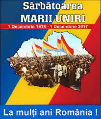 Unirea de la 1 decembrie 1918. 1 Decembrie 1918 Motive Pentru Condei