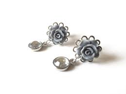 Buy 0g Dangle Plugs Rose Plugs 24 Custom Colors 00g Gauged Earrings Hider  Plugs Clear Crystal Drop 2g Ear Plugs, 4g Dangly Plugs Body Jewelry Online  in India