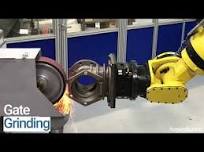 Metal Casting Challenges Solved by Robotic Grinding