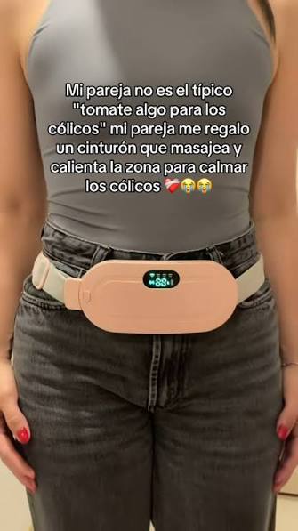 ✨ CINTURÓN TÉRMICO ANTICÓLICOS - Q115 ✨, ¡Despídete del dolor menstrual y  siéntete cómoda en cualquier momento del mes! 💖, ✅ Alivio inmediato de los  cólicos, ✅ Masaje relajante con diferentes ...
