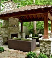 30 Amazing Small Backyard Ideas On A Budget For Small Yards Backyard Pavilion Backyard Fireplace Backyard Gazebo