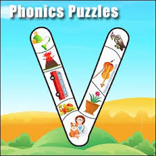 With the best free online jigsaw, you'll never lose a piece under the table again! Alphabet Puzzle Free Printable Phonics Jigsaw Puzzle V Sound