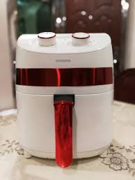 User rating, 4.7 out of 5 stars with 140 reviews. Nathome Air Fryer 4l Second Hand Slightly Used Tv Home Appliances Kitchen Appliances Other Kitchen Appliances On Carousell
