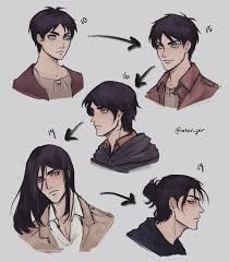 Maybe you would like to learn more about one of these? Eren S Hair Evolution Ereh In 2021 Attack On Titan Eren Attack On Titan Anime Attack On Titan Aesthetic
