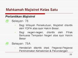 Gunakan tanda anak panah yang tersedia. Struktur Dan Bidang Kuasa Mahkamah Kursus Asas Perkhidmatan