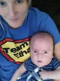 Prayers & positive thoughts for Ethan & his family today. Surgery is at 1pm