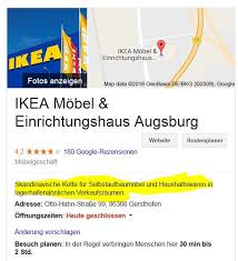 Das ziel befindet sich links. Man Kann Ja Uber Google Durchaus Unterschiedlicher Meinung Sein Aber Diese Umschreibung Von Ikea Ist Genial Und Zutreffend Opl Guide