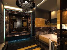 Wealth And Luxury Black And Gold Bathroom Gold Bathroom Gold Bathroom Decor