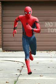 The wait is over webheads! Imagen De Spiderman Marvel And Tom Holland Spiderman Spiderman Homecoming Tom Holland Spiderman