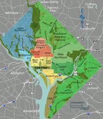 President george washington chose the exact site along the potomac and anacostia rivers, and the city was officially founded in 1790 after both maryland and virginia ceded land to this new district, to be distinct and distinguished from the rest of the states. Washington D C Reisefuhrer Auf Wikivoyage
