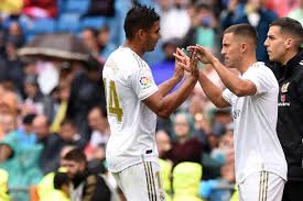 Born 7 january 1991) is a belgian professional footballer who plays as a winger or attacking midfielder for spanish club real madrid and. Kazemiro I Eden Azar Zarazilis Koronavirusom Chempionat