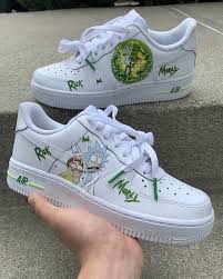 Maybe you would like to learn more about one of these? Rick And Morty Custom Few Sneakers