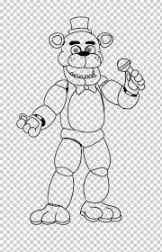 Maybe you would like to learn more about one of these? Five Nights At Freddy S Sister Location Line Art Five Nights At Freddy S 2 Drawing Png Clipart