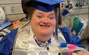 A hospital is suing to move a quadriplegic 18-year-old to a nursing home.  She says no