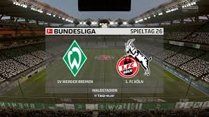 Für schmitz rückt ehizibue in die startelf. Fifa 18 020 26 Spieltag 17 18 Sv Werder Bremen Gegen 1 Fc Koln Kellerduell Hd Ps4 Youtube