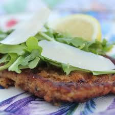 Chicken Milanese Recipe Chicken Milanese Food Network Recipes Milanese Recipe