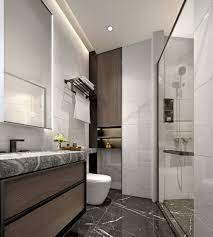 室内设计卧室金属木软装简约低奢现代dho 香港洪德成设计 modern toilet cheap home decor living room decor apartment